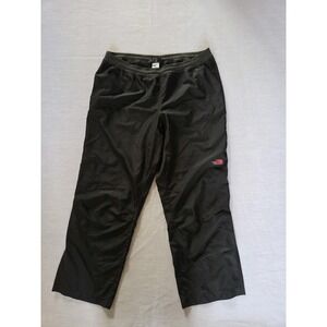 The North Face Sweatpants Drawstring Black Mesh Lined Mens XL Jogger Hiking